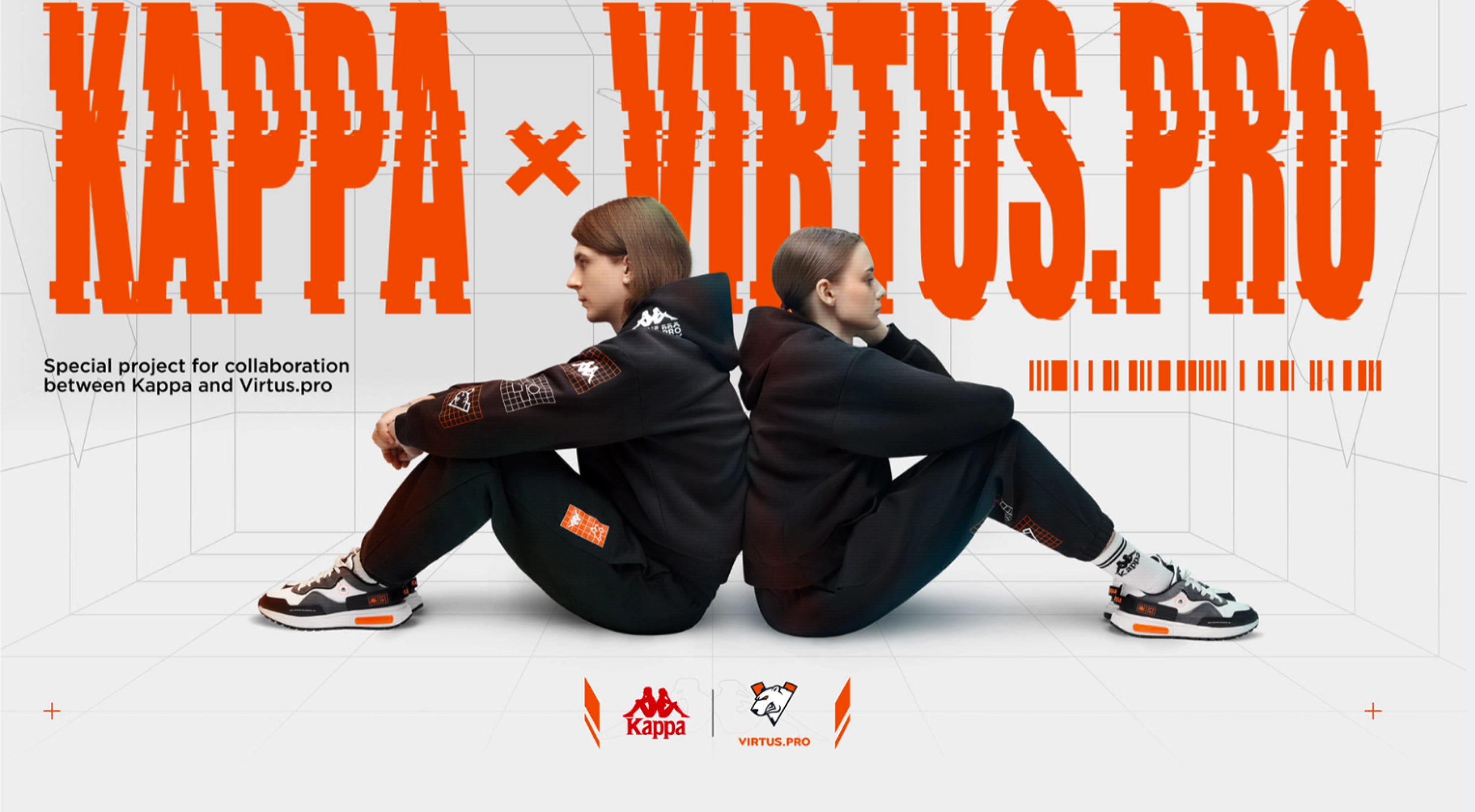 Обложка кейса «Коллаба Kappa × Virtus.pro»