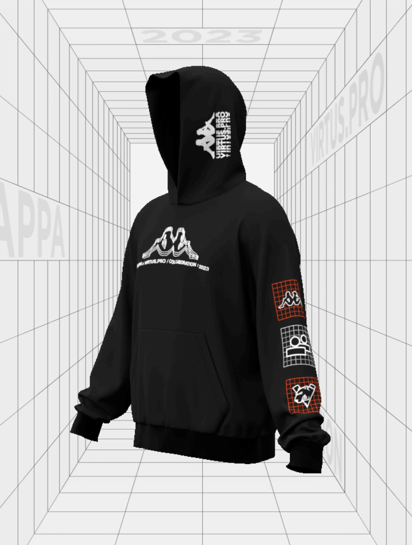 Слайд 5 кейса Коллаба Kappa × Virtus.pro