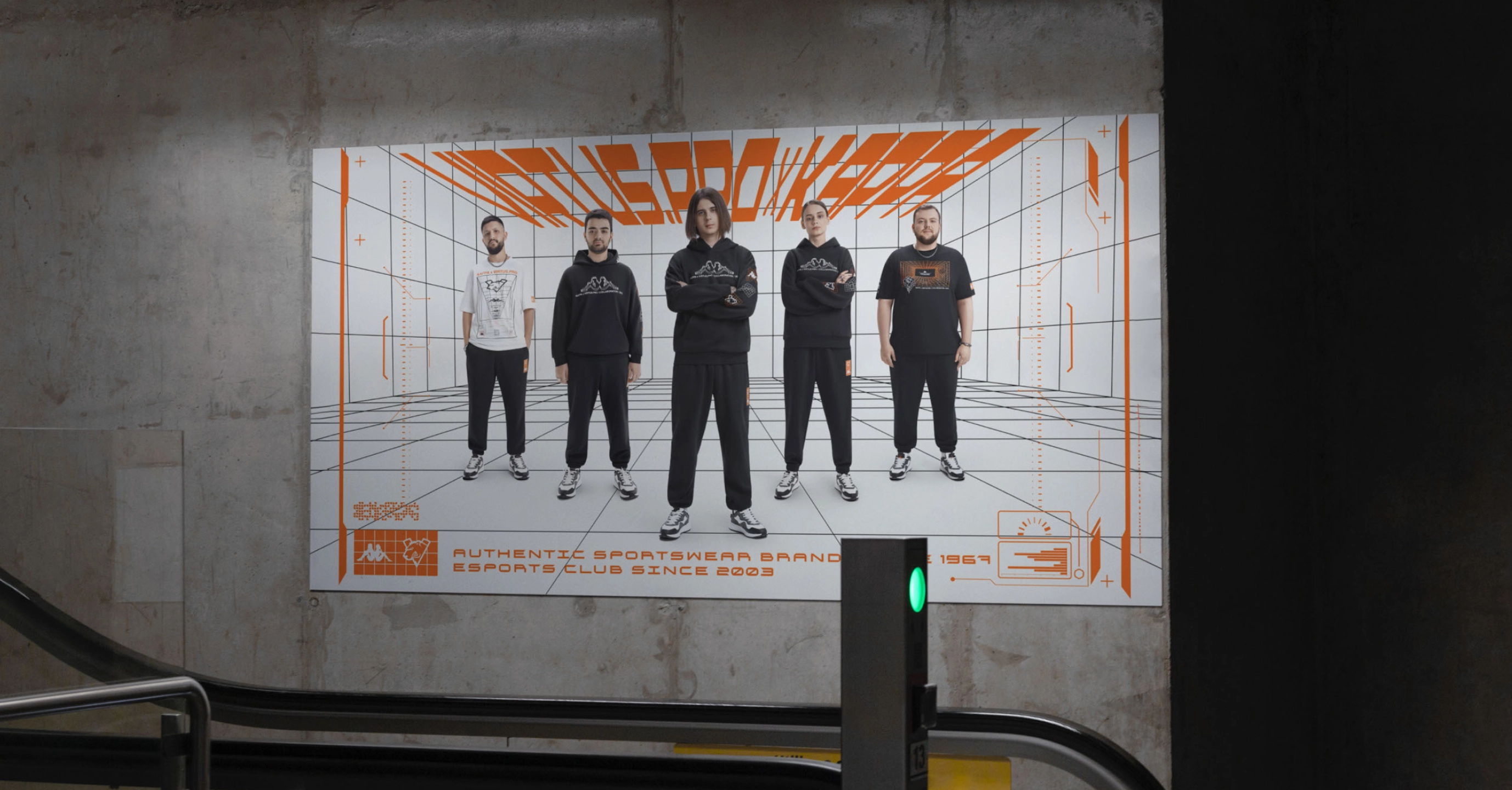 Слайд 8 кейса Коллаба Kappa × Virtus.pro