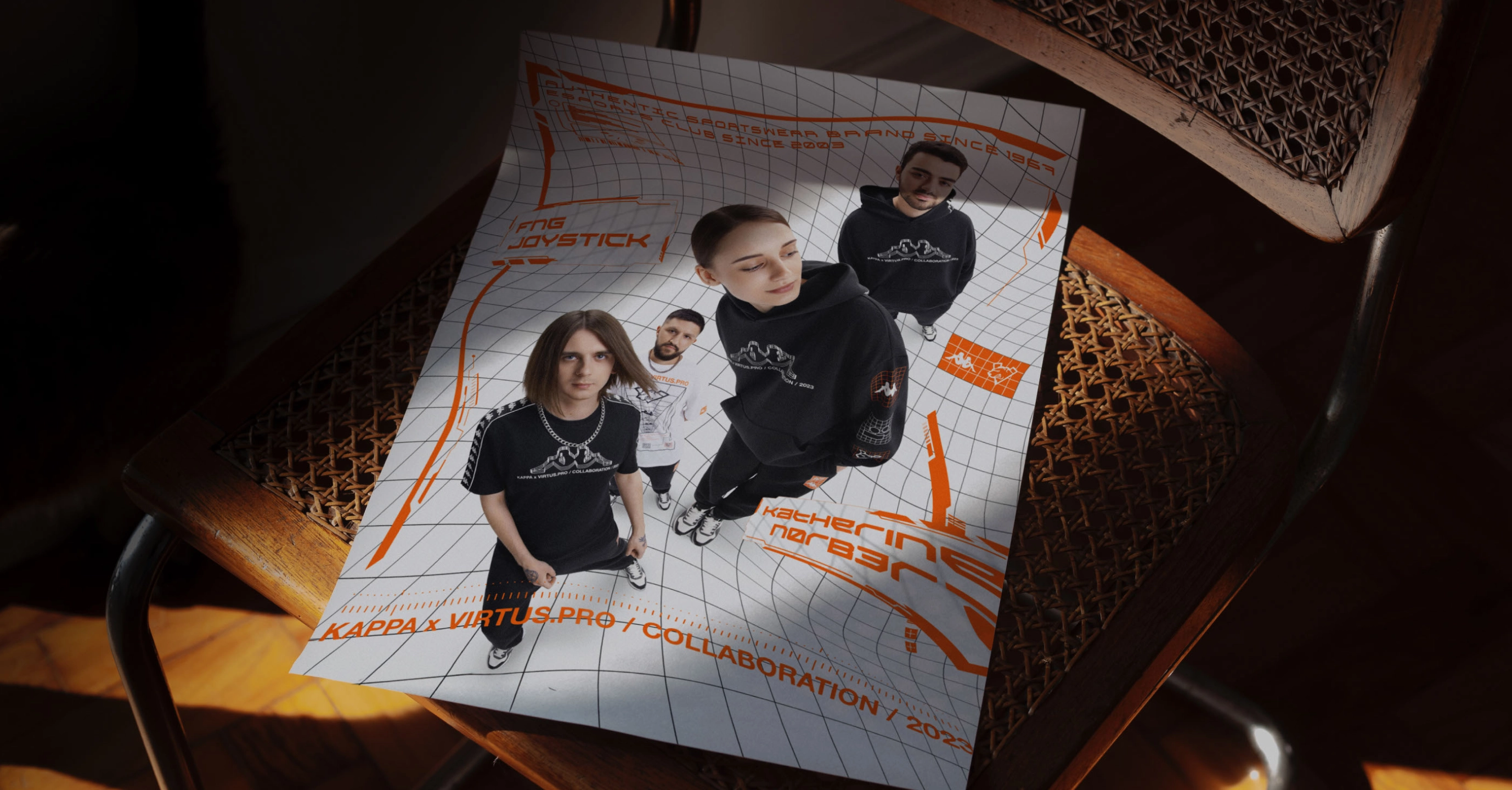 Слайд 9 кейса Коллаба Kappa × Virtus.pro
