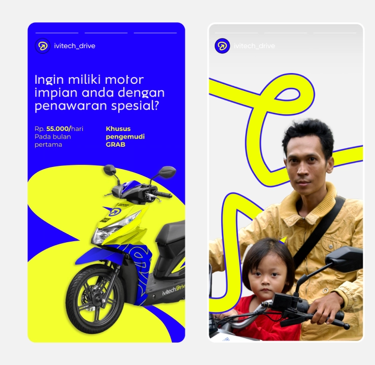 Слайд 1 кейса Fast Branding для Ivitech.Drive