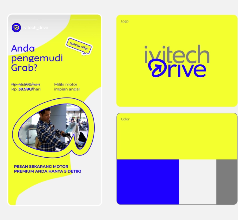Слайд 2 кейса Fast Branding для Ivitech.Drive