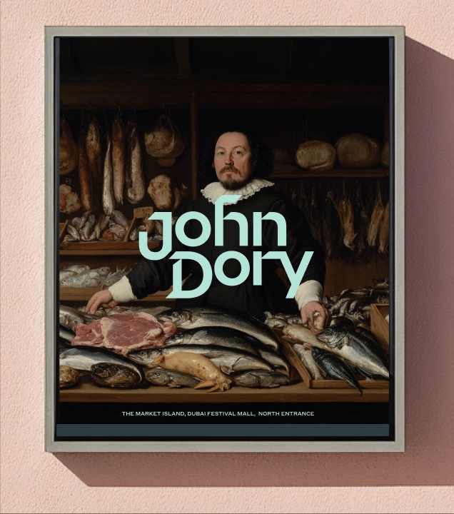 Слайд 5 кейса Запуск John Dory в Дубае