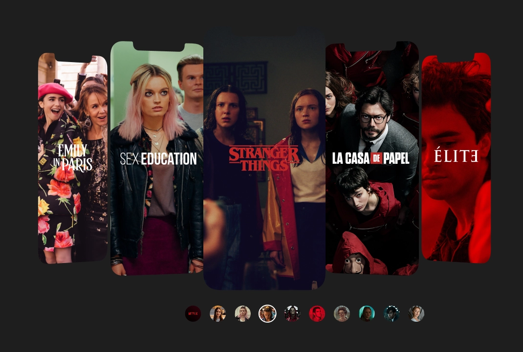 Слайд 1 кейса Как мы Netflix в России запускали